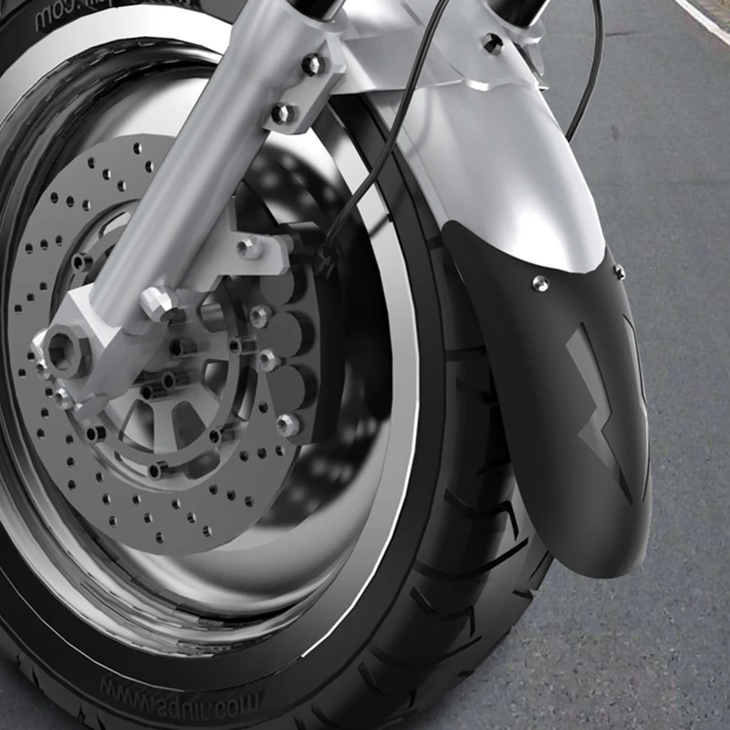 Универсальный Moto & Электрический moto rcycle заднего колеса защита от брызг для крыла