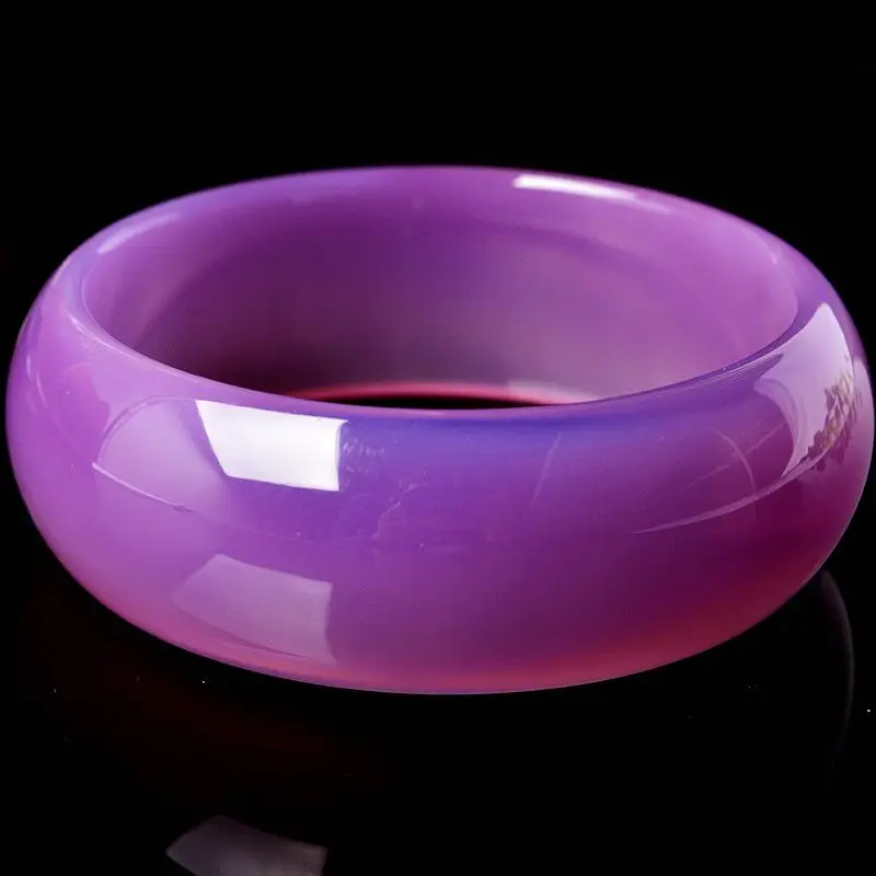 Бутик Гибискус нефрит meel плюс широкий браслет натуральная пудра прозрачный