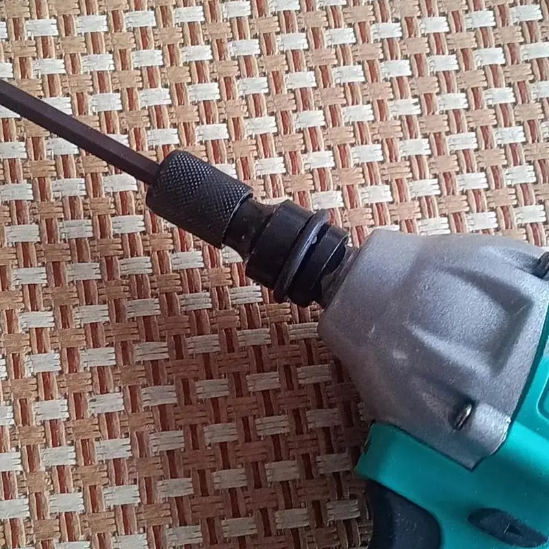 2 шт. Телескопический шестигранный торцевой преобразователь от 1/2 до 1/4