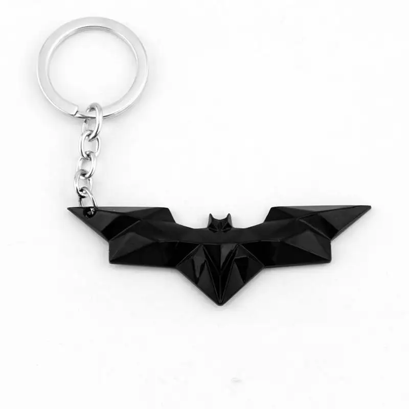 black DC Comics Бэтмен Batarang многофункциональный инструмент брелок открывалка для бутылок и отвертка - Цвет: black