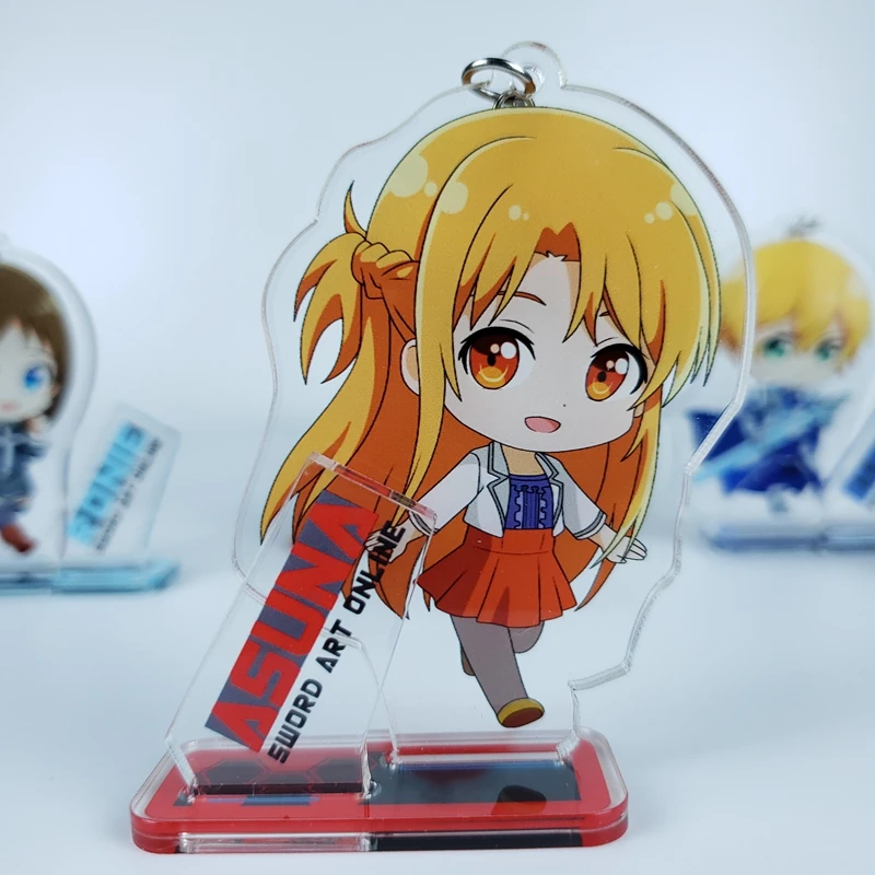 1 шт. аниме SAO мультфильм подвеска в виде меча искусство онлайн Kirito печатная