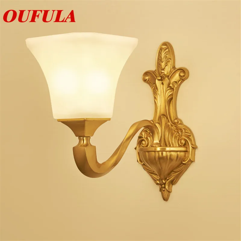 

FAIRY Indoor Wall Lamps Fixture Copper Modern LED Sconce Contemporary Creative Decorative For Home Foyer Corridor Bedroom