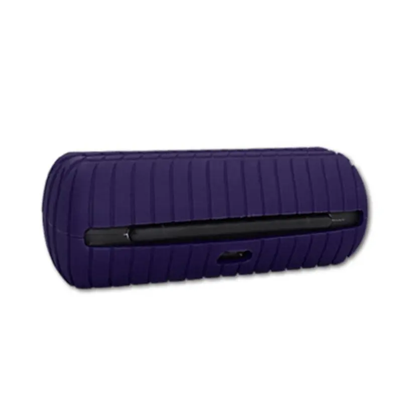 Черный Раздельный силиконовый защитный чехол полное покрытие для Bose SoundSport Бесплатные аксессуары - Цвет: Черный