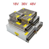 switching power supply 18v 36v 48v ac 110v transformer 220v to 48 volt 2a 3a 5a 6 5a 7 5a 10a 12a 20a ac adapter for led strips