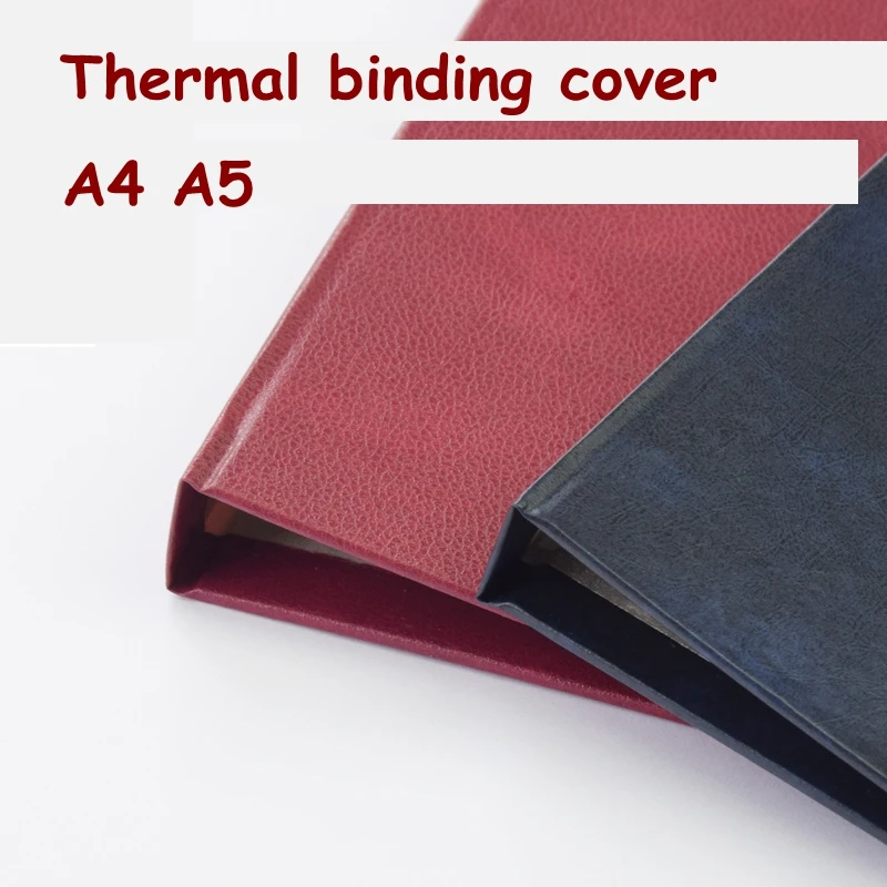 Обложка для дневника блокнота из полиуретана термальной обвязки A4 A5 Размер 3-15 мм