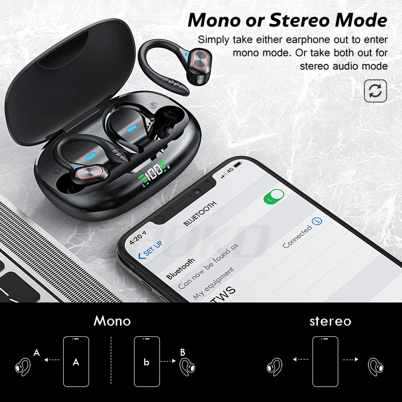 

Bluetooth- TWS