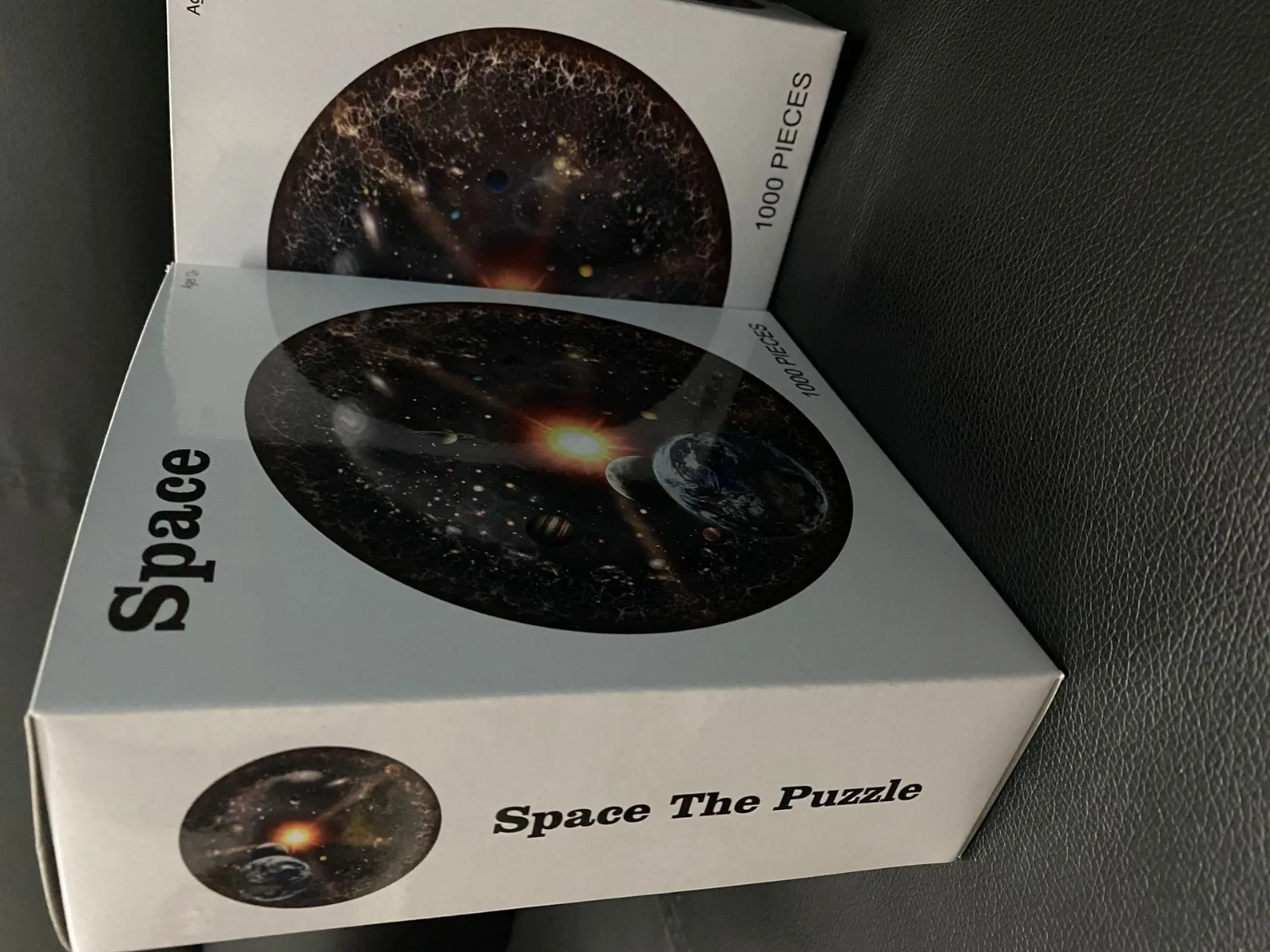 

Circular Puzzles Adult Space Puzzle Jigsaw Space Universe Puzzle Series 1000 Pieces Round Kids Educational Puzzle wood DIY