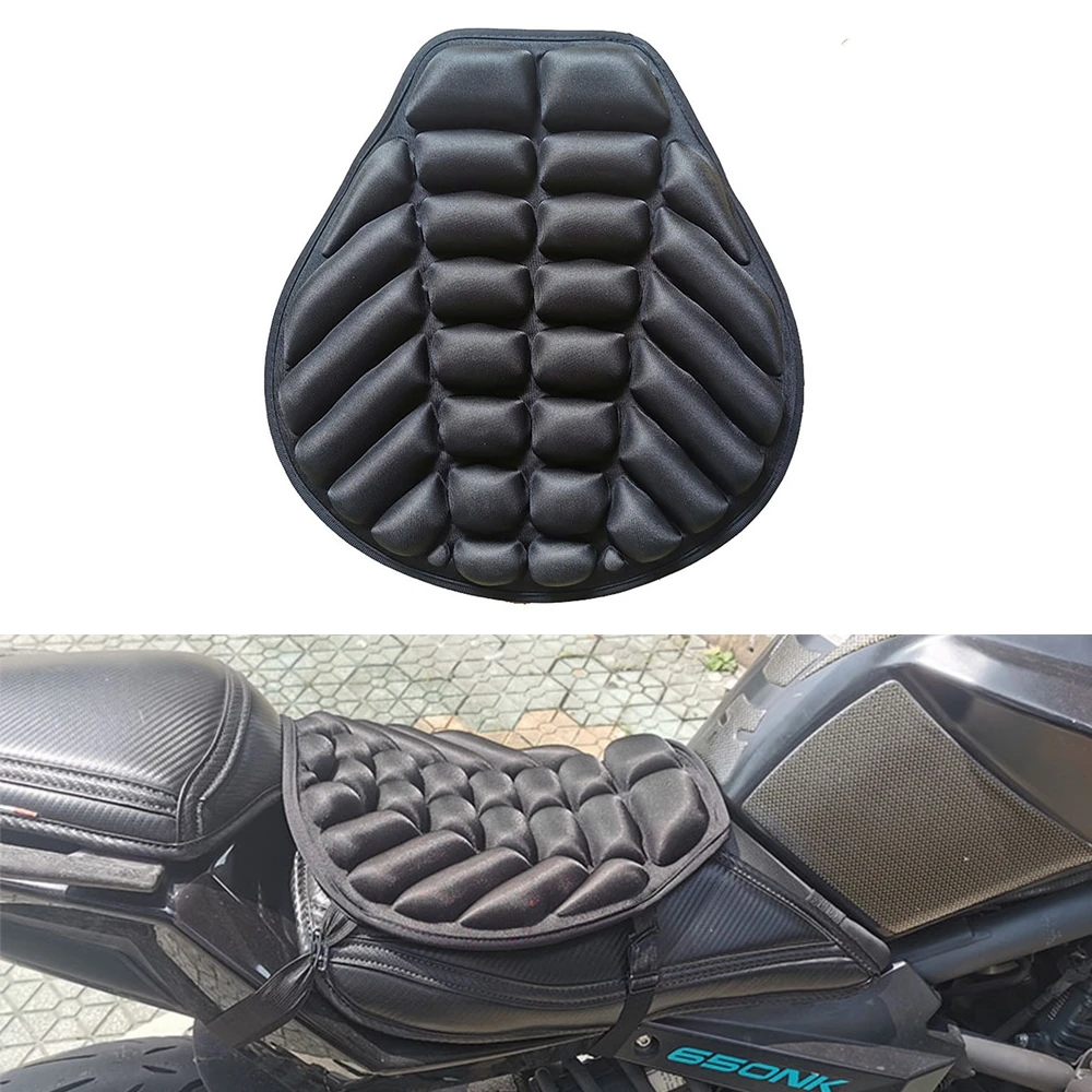 

3D shock absorption sunscreen Foam motorcycle seat cushion High quality Foam pad