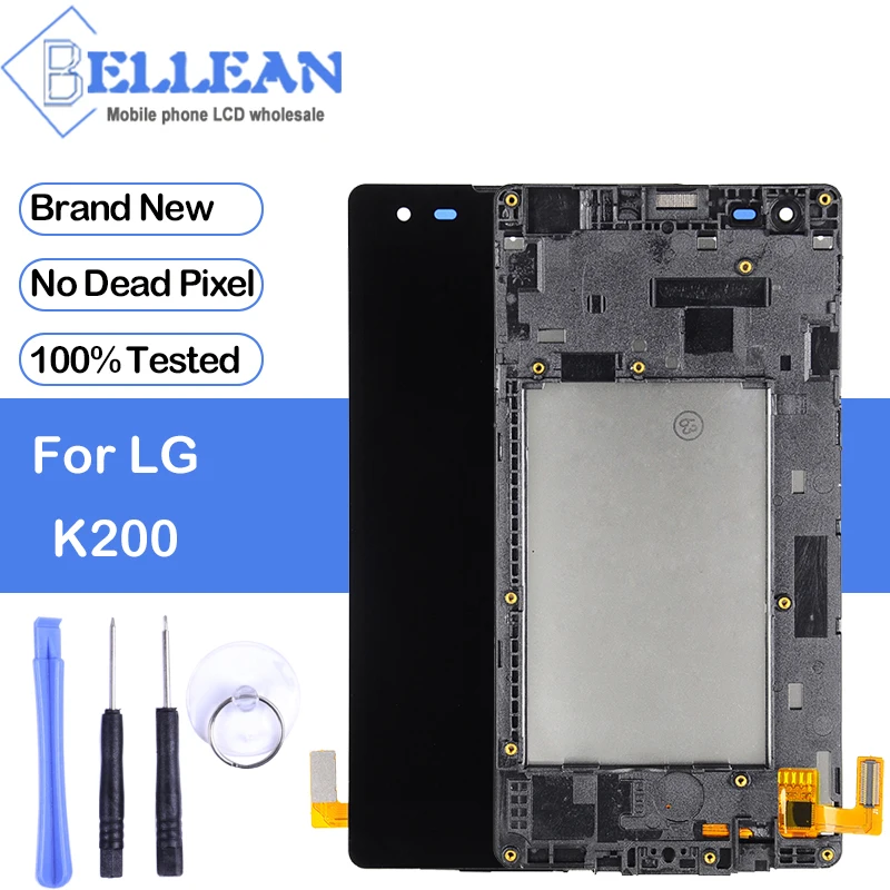 Dinamico продвижение 5 0 дюймов K6 Lcd для LG K200 K200DS X стильный дисплей с сенсорным