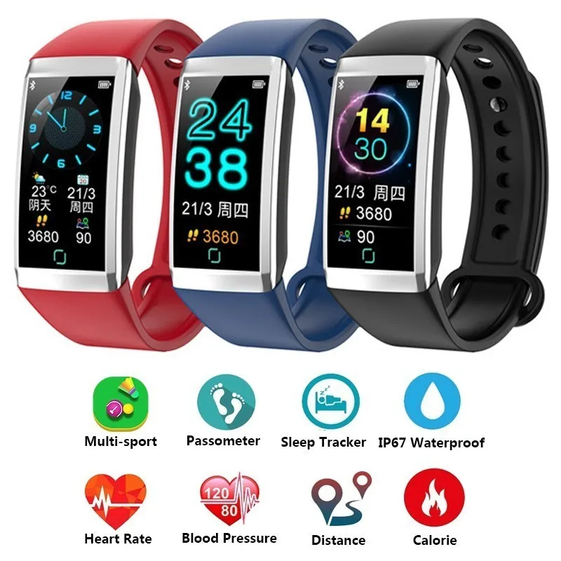 

GIMTO Smart Band 4 Heart Rate Monitor Women Watches Blood Pressure Sports Activity Tracker Smart Bracelet Men Smart Wristband