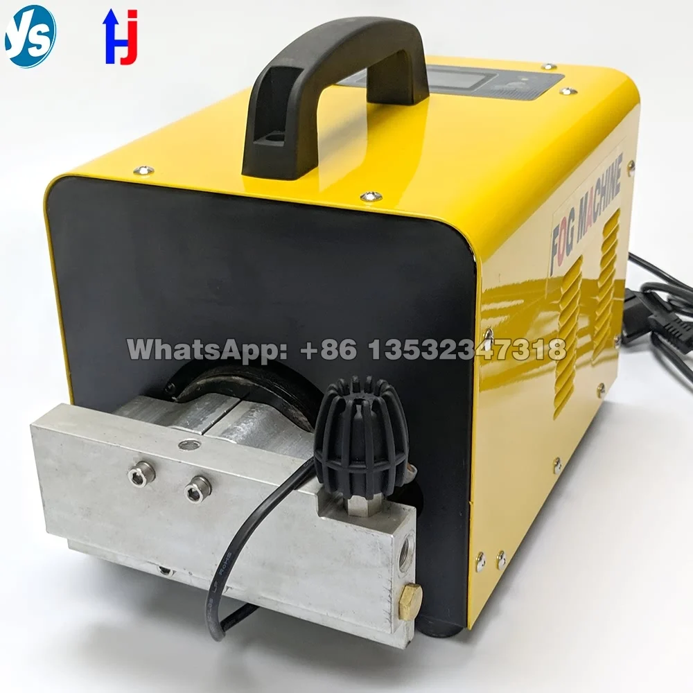 Best Sistema de niebla de alta presión YS 1L, bomba de niebla de enfriamiento de agua de buena calidad con accesorios de boquilla, máquina de niebla de alta presión