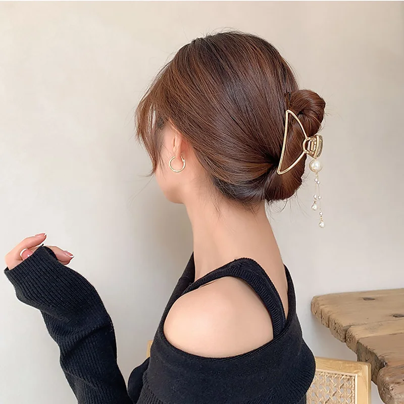 Новинка 2021 темпераментная Бабочка с кисточкой металлическая заколка для волос в