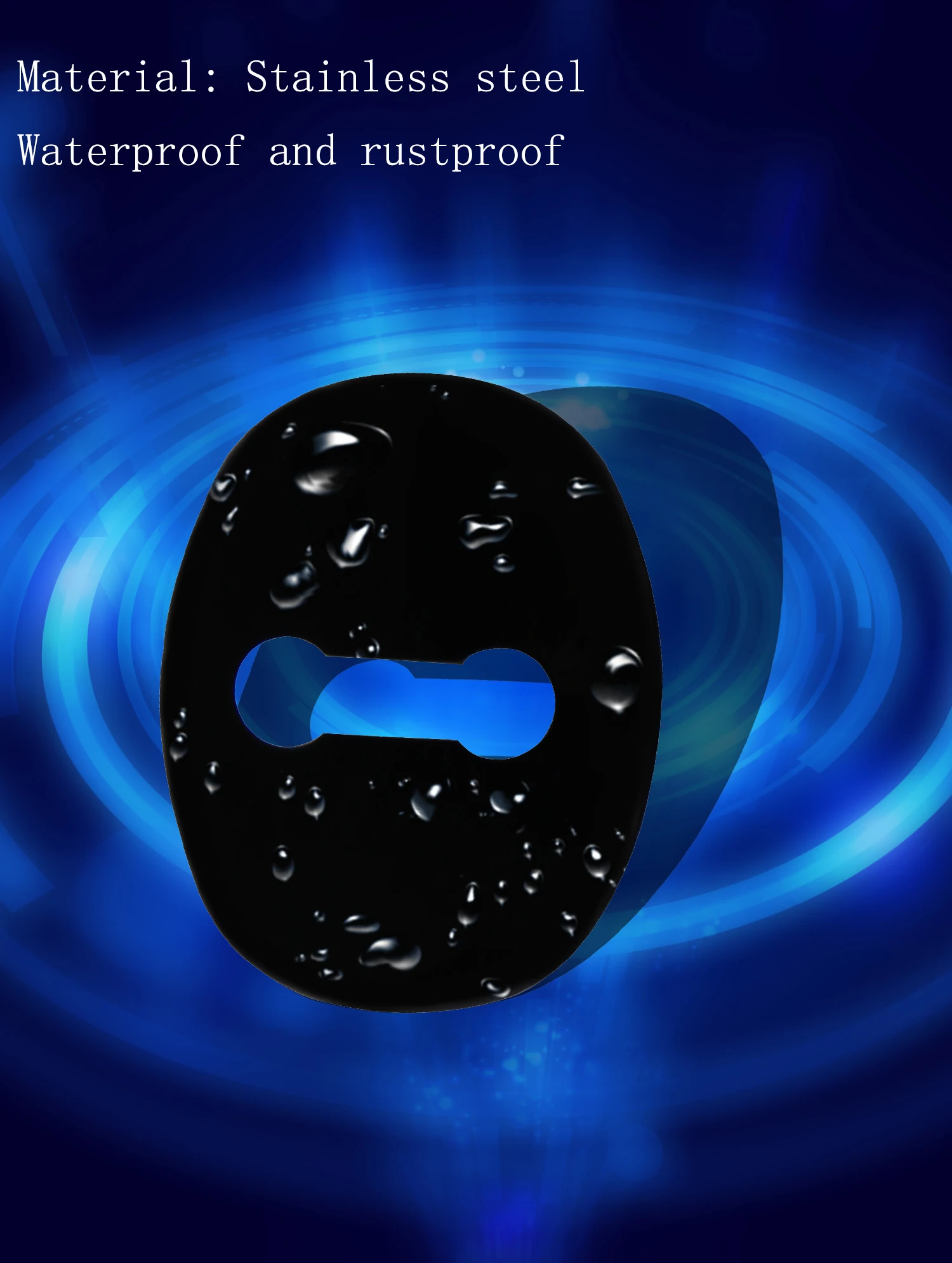 4 шт. Черная Нержавеющая Сталь замок двери автомобиля защитная Пряжка Чехол для