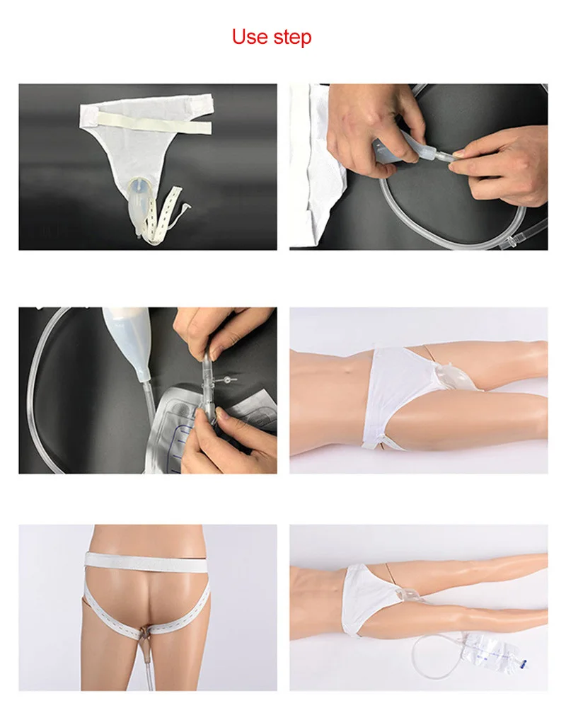 Силиконовый мочеисборник для удаления мочи многоразовый портативный мочевых