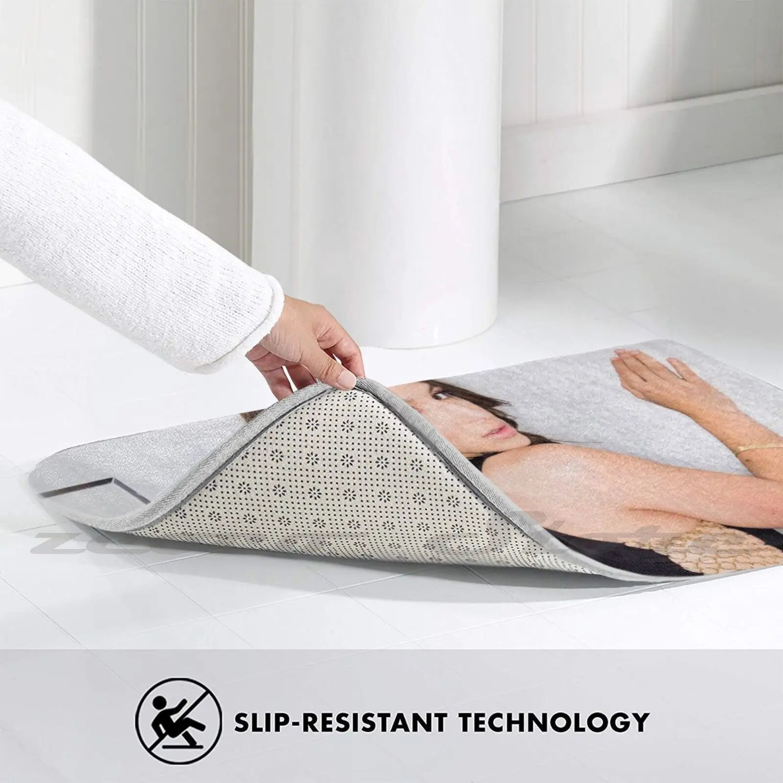 Коврик Abella коврик нескользящий впитывающий воду дверной |