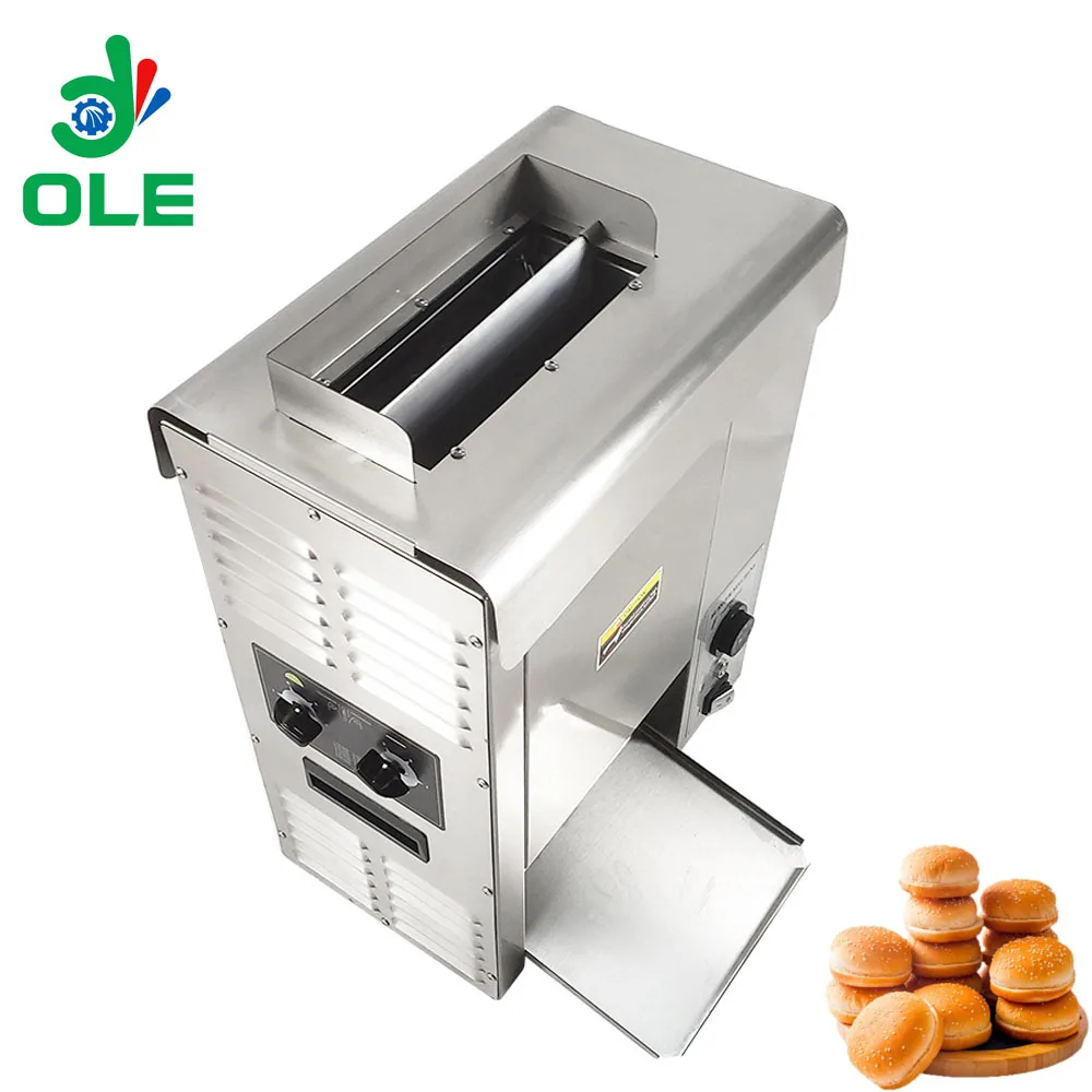 Simple Operation Bread Bakery Machine Hamburger Toaster Making Restaurant Cooking | Бытовая техника