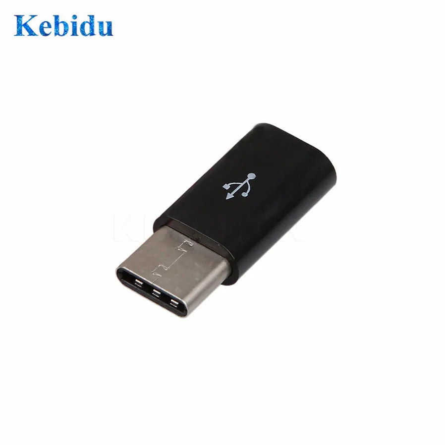 Кабель KEBIDU Type C с разъемом папа на Micro USB мини-usb 3 1 5-контактный разъем для передачи