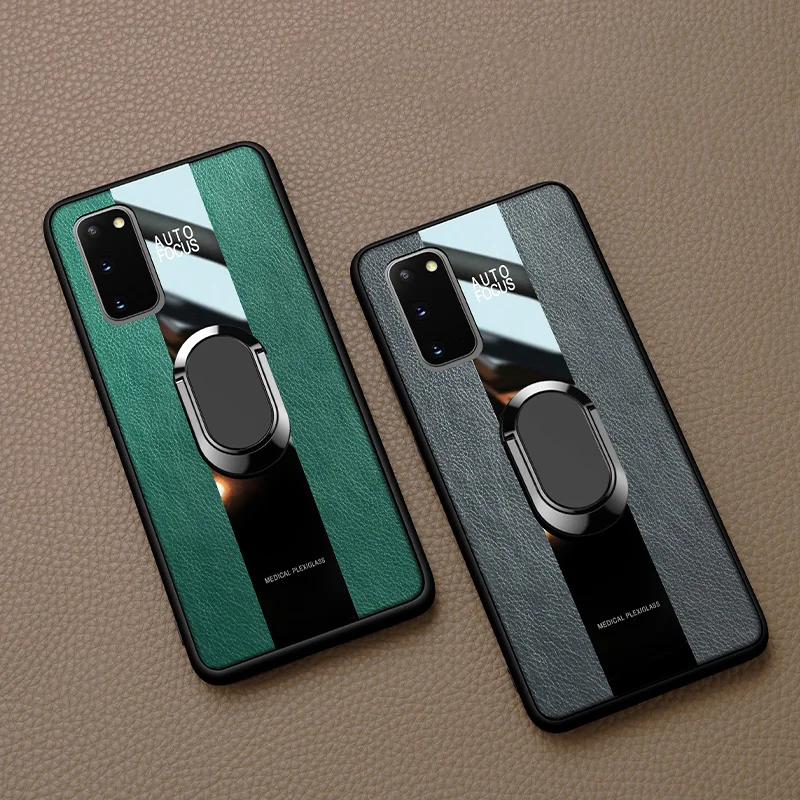

Car Magnetic Holder Ring Case For Huawei Mate9 Mate10 Mate20 Mate30 P10 P20 P30 P40 Pro Plus Lite Leather Phone Cover