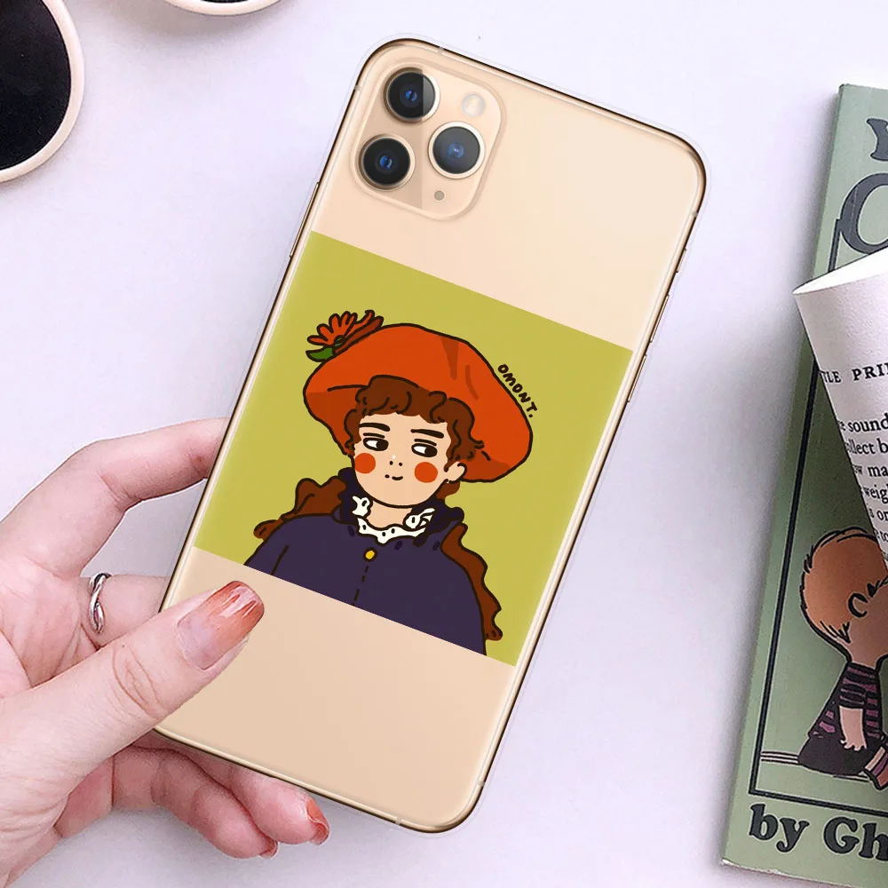 Прозрачный чехол для iPhone 11 Pro X XR XS Max 7 8 6 6s Plus 5 5s SE Мягкий силиконовый из ТПУ |