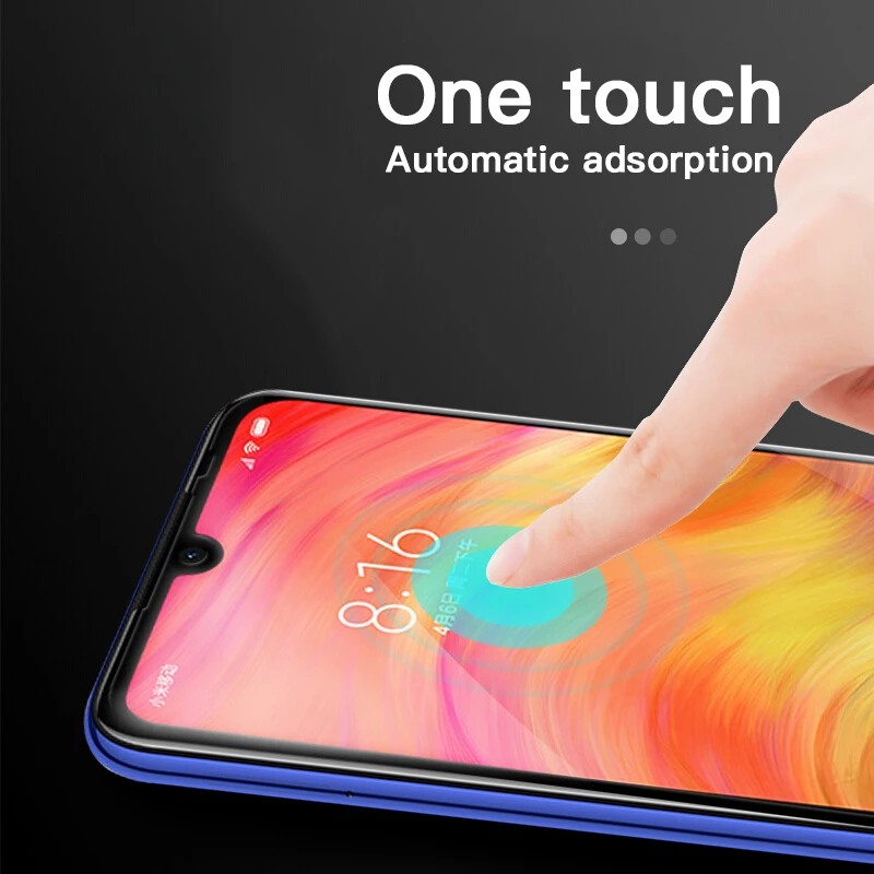 20D полностью изогнутое закаленное стекло для Xiaomi Redmi Note 6 7 8 Pro защита экрана на Redmi 8 8A 7 7A K20 профессиональная защитная пленка
