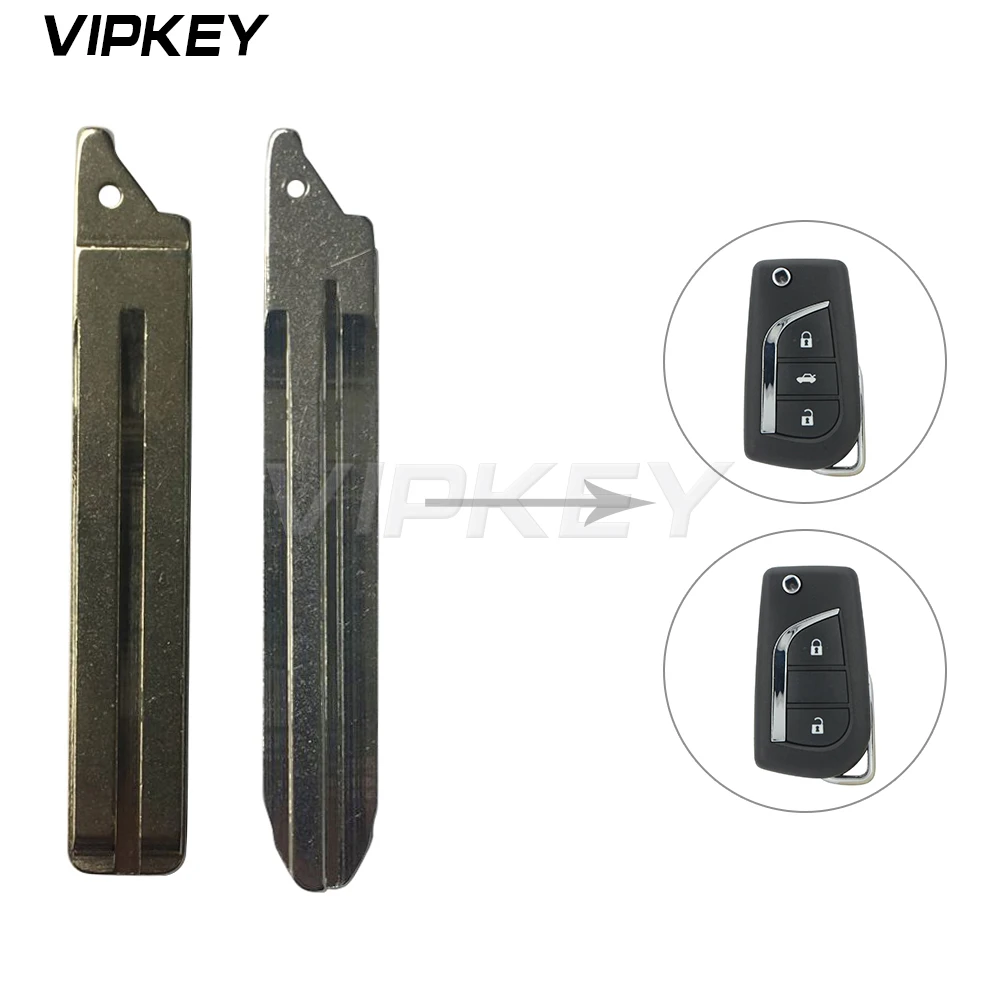 Remotekey 5 шт. для Toyota Corolla 2012 2013 2014 2015 2016 2017 Замена Floding дистанционного ключа