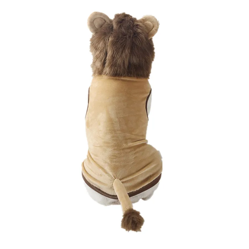 

Pet Cat Dog Decor Lion Wig Costume Cats Accessories Cute Funny Small And Medium-Sized Pet Accessories Lion Mane Clothing