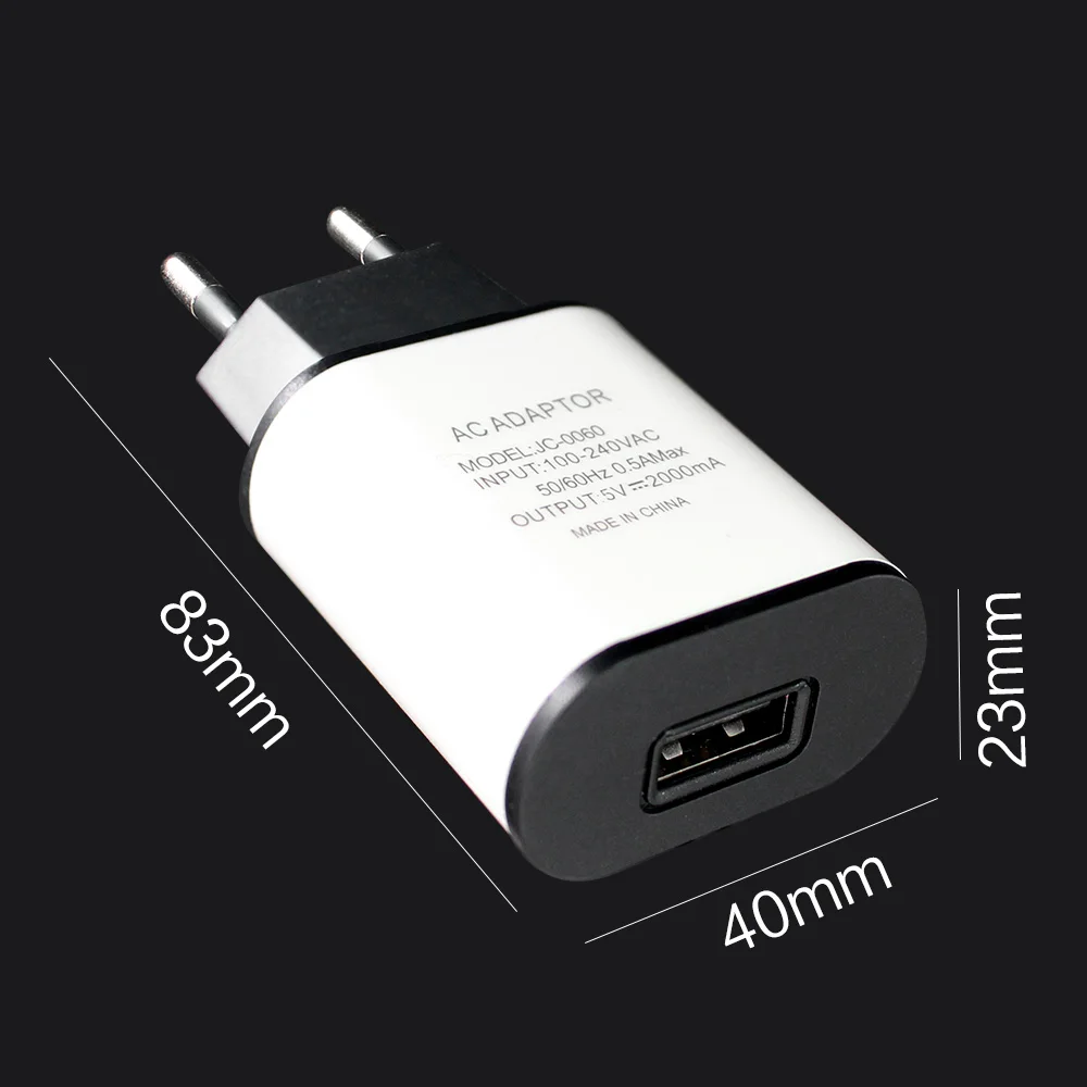 Адаптер питания переменного тока 5 В 2 А USB зарядное устройство адаптер для