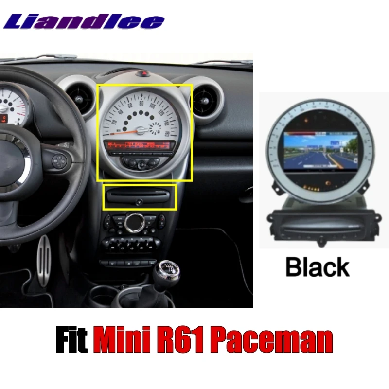 Для Mini Paceman R61 2013 ~ 2016 Liandlee автомобильный мультимедийный плеер NAVI оригинальный