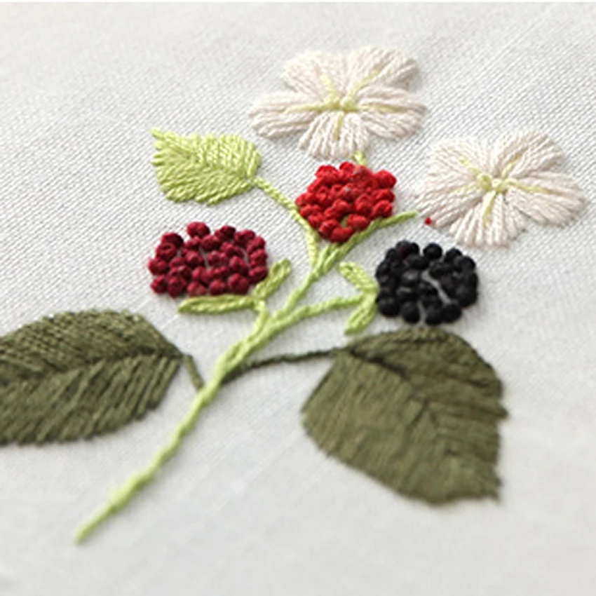 Шикарная вышивка 1 комплект ручная работа новичок творческий цветок с рамкой для