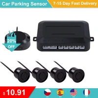 car parking sensor 4 reverse radar alarm alert indicator blind probe parktronic system car detector reverse backup radar monitor