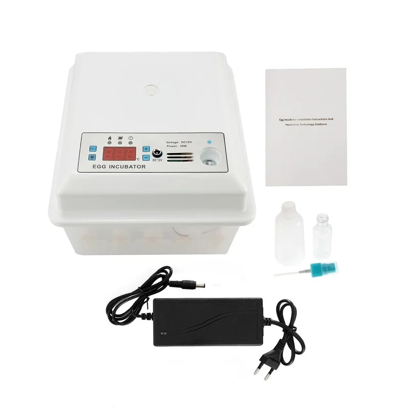 

110V/220V Eggs Incubator Automatic Incubator Farm Poultry Hatcher Machine Bird Quail Goose Chicken Egg Brooder Hatchery Turner