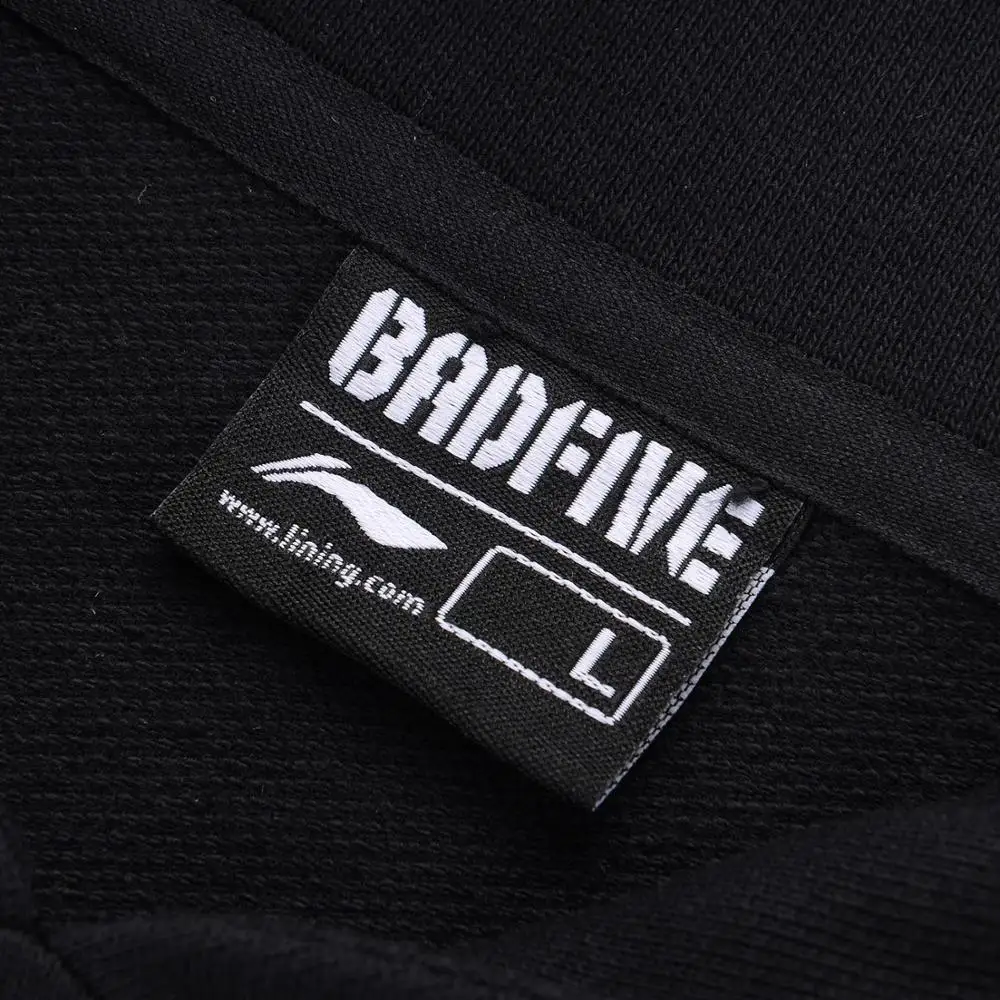 (Break Code) Мужская футболка Li Ning для баскетбола BAD FIVE свободная Спортивная с