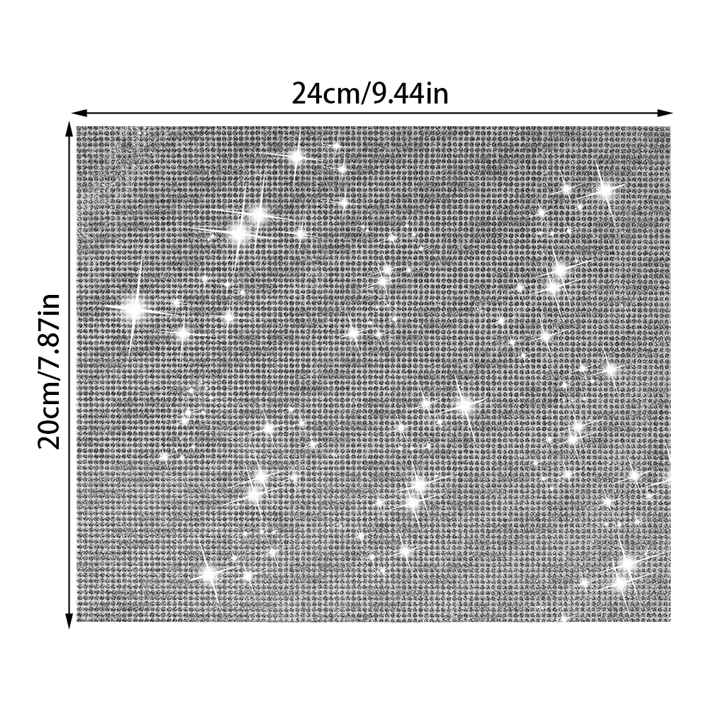 DIY автомобиля алмаз стикер из кристаллов страз лист со стразами идеально
