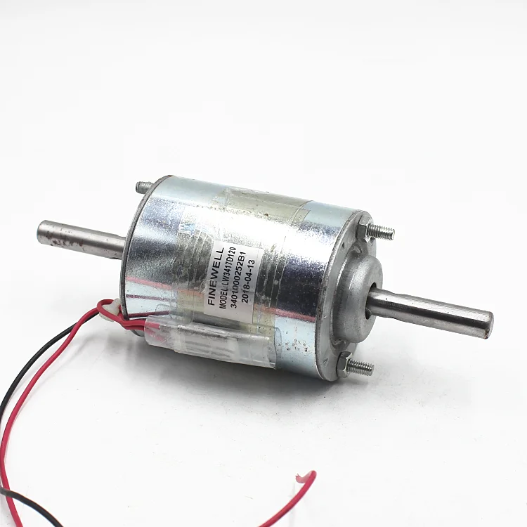 Высокая эффективность постоянного тока двигатель DC220V 3100 Поворот двойной выходной вал двойной роликовый подшипник 8 мм вал тихий ro двигатель для массажеров вентиляторы