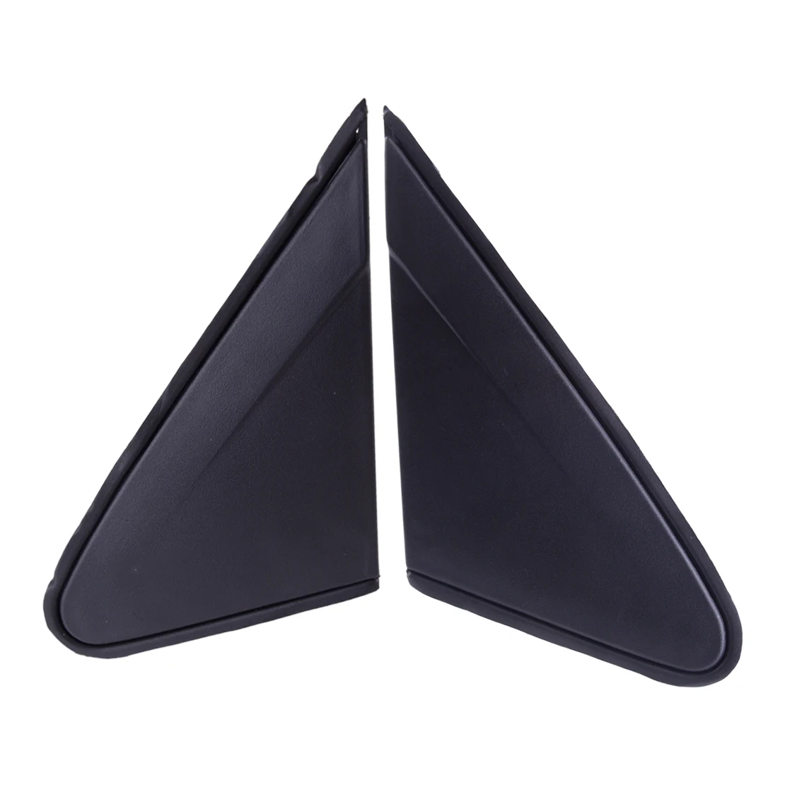 

1 Pair Front Triangle Panel Window Mirror Corner Molding Trim 95062831 95062832 Fit for Chevrolet Cruze 2009 2010 2011 2012-2014