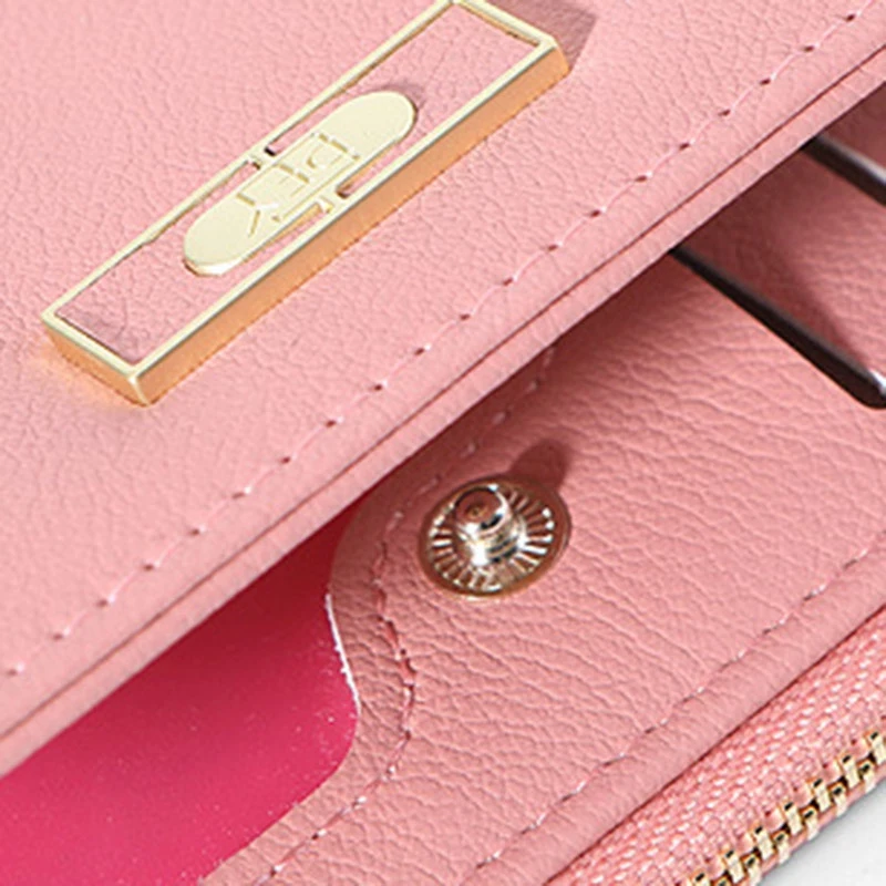 

Wallet Zipper Ultra-Thin Student Wallet Fashion Coin Purse