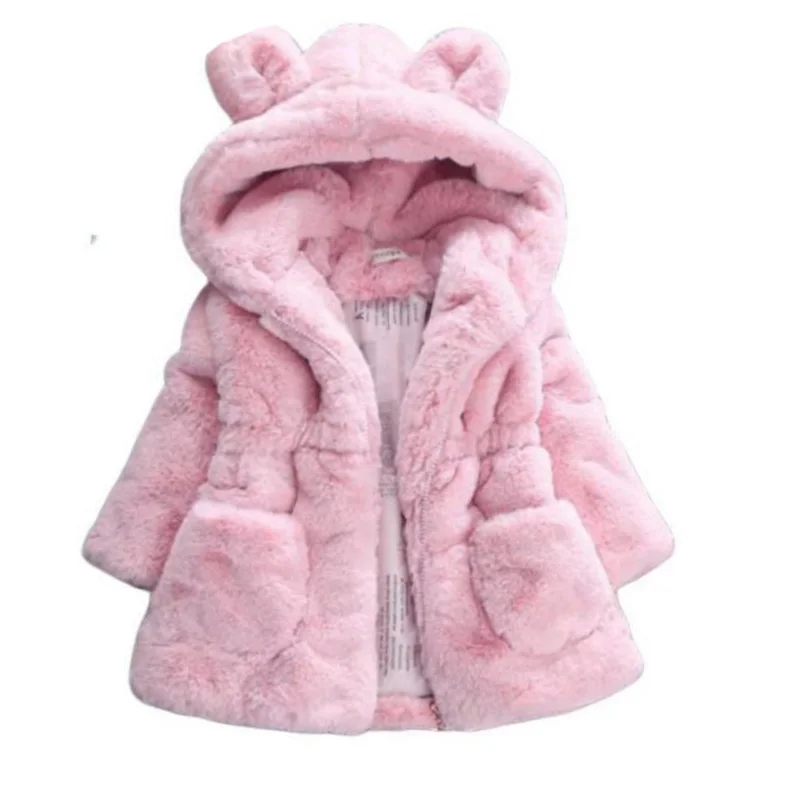 Куртка для маленьких девочек модный спортивный костюм мальчиков пальто из