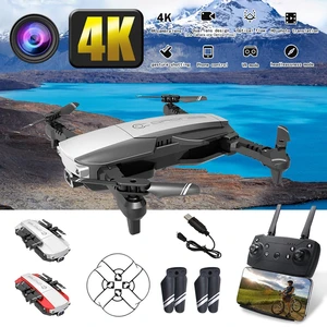 Drone WIFI FPV With Wide Angle HD 4K/1080P Camera Quadcopter Dron Foldable Off-Point Drones Camera HD Mini Drone Kids Toys Gifts 10 item image