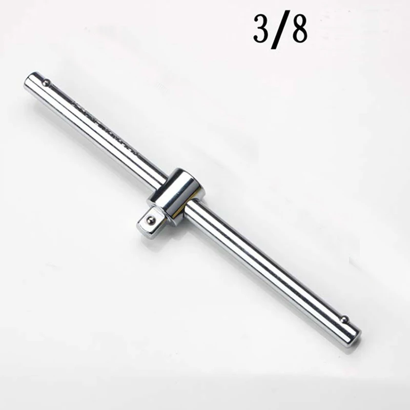 Newly Socket Wrench T-handle Extension Sliding Bar Connection 1/4" 3/8" 1/2" TE889 | Инструменты