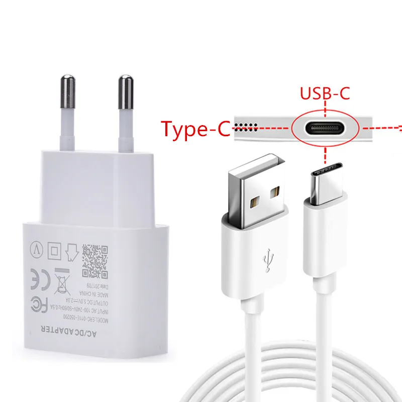 Charger Type-C cable Микро USB кабель для быстрой зарядки для huawei P8 P9 P20 lite Y5 Y7 Honor 9x 8x 7a pro Honor 20 9 LG Stylo 5 Q60 Phone - Тип штекера: Charger Type-C cable