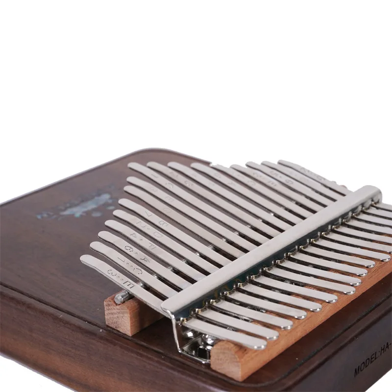 Сумка для Kalimba с 17 клавишами черное ореховое пианино большого пальца киринба