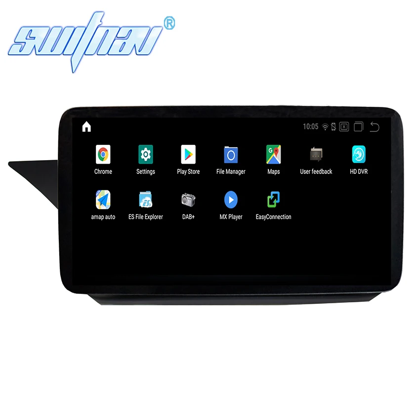 SWITNAV Qualcomm Android 9,0 автомобильный dvd-плеер для Benz E class 2 дверного купе C207 A207 автомобильный аудио gps 4G дисплей монитор экран