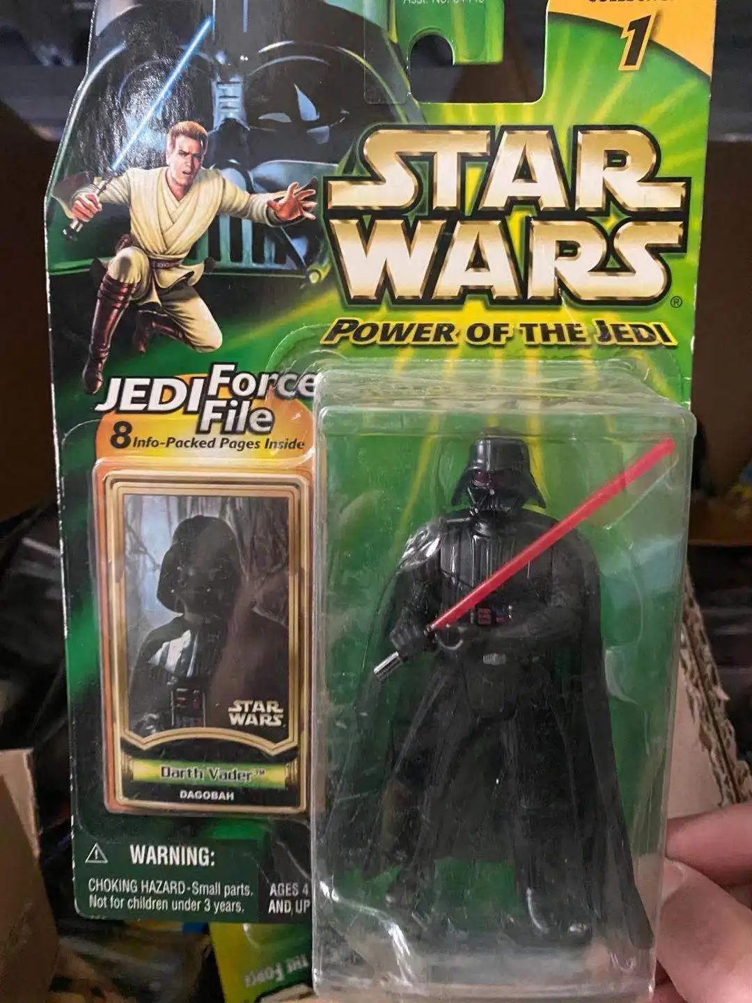 

Hasbro Star Wars 3.75 Inch Joint Movable Out of Print Action Figure Collection Model Doll