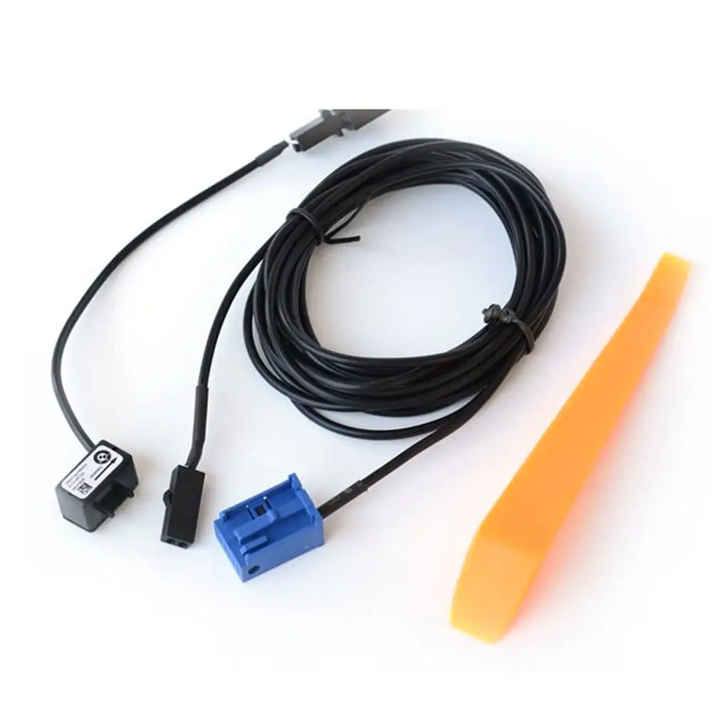 Автомобильный cd чейнджер микрофон микро телефон Bluetooth кабель адаптер для BMW E90 X1 с