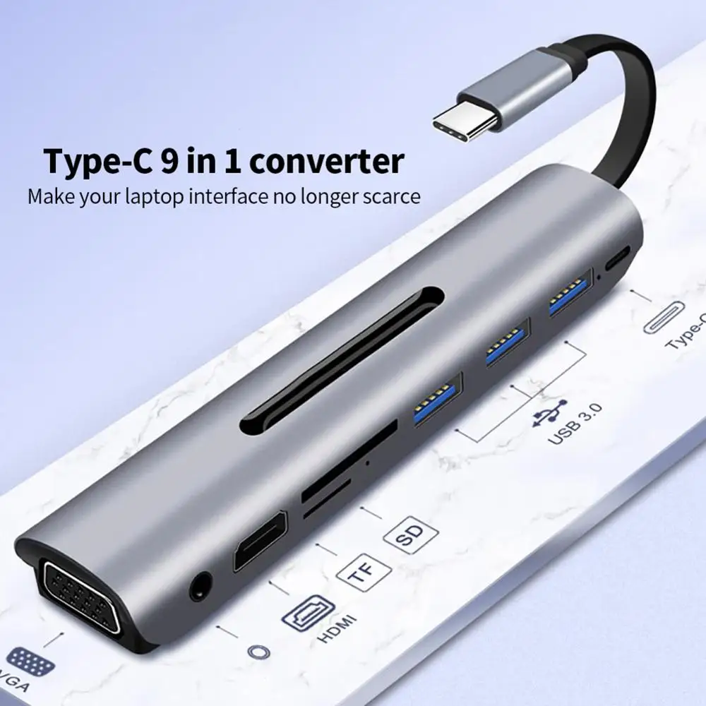 Vmade 3 в 1 Type C к USB 0 с Rj45 Gigabit Ethernet сетевой концентратор адаптер Thunderbolt для MacBook Pro Huawei