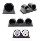 52 мм Универсальная автомобильная панель приборной панели, Центральная панель панели, черная двойная стандартная подставка, датчик лодочного двигателя, автоматический Тахометр