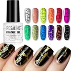 7 мл треснутый лак для ногтей Клей фототерапия клей Сделай Сам Дизайн маникюрный набор сушенный на воздухе лак для ногтей его базовый цвет гель лак 12 цветов