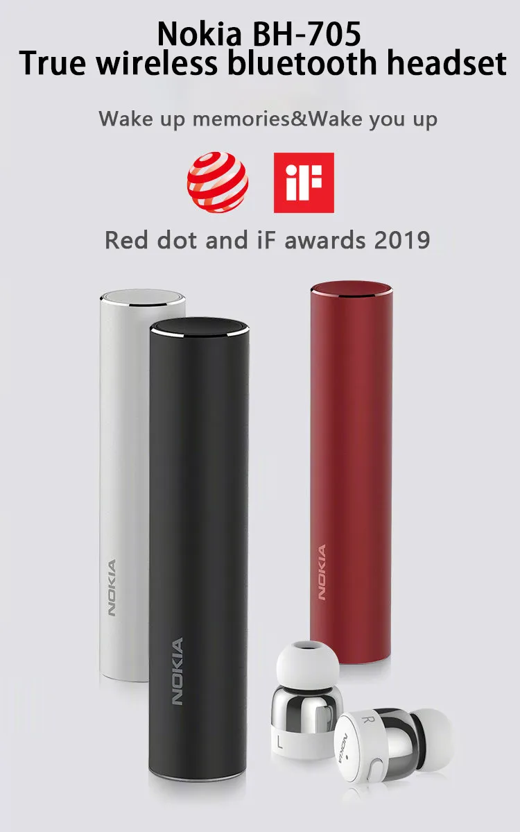 NOKIA BH-705 беспроводная гарнитура с поддержкой Bluetooth