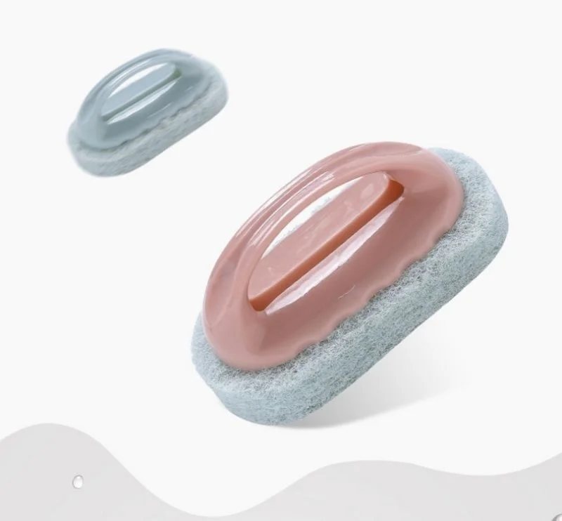 Обеззараживающая губка для ванной комнаты щетки чистки плитки кухня сильная 3