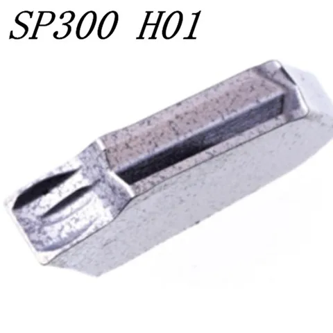 Оригинальные твердосплавные алюминиевые вставки SP200 SP300 H01 для разделения и паза, металлический токарный станок, канавочный токарный инструмент